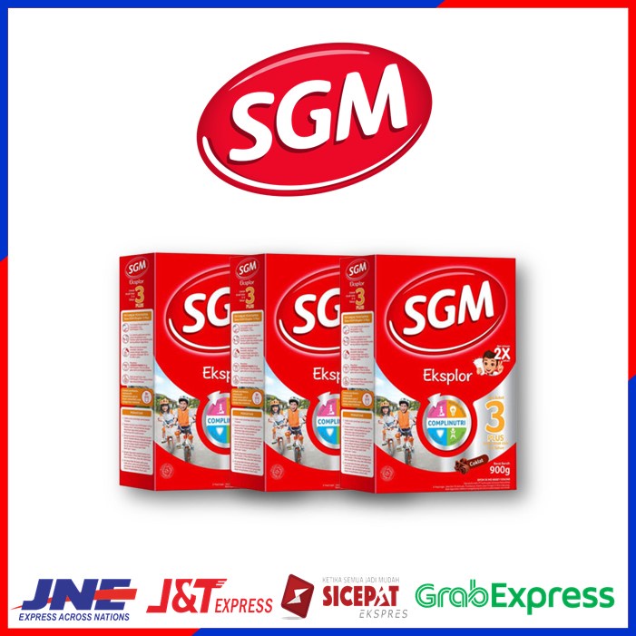 SGM 3 PLUS 900gr SUSU SGM 3 PLUS 900gr PROMO