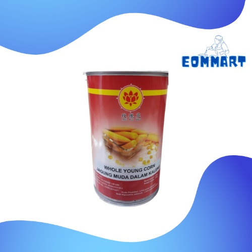 

Jagung Muda/ Young Whole Corn Mei Kui Hwa 425g