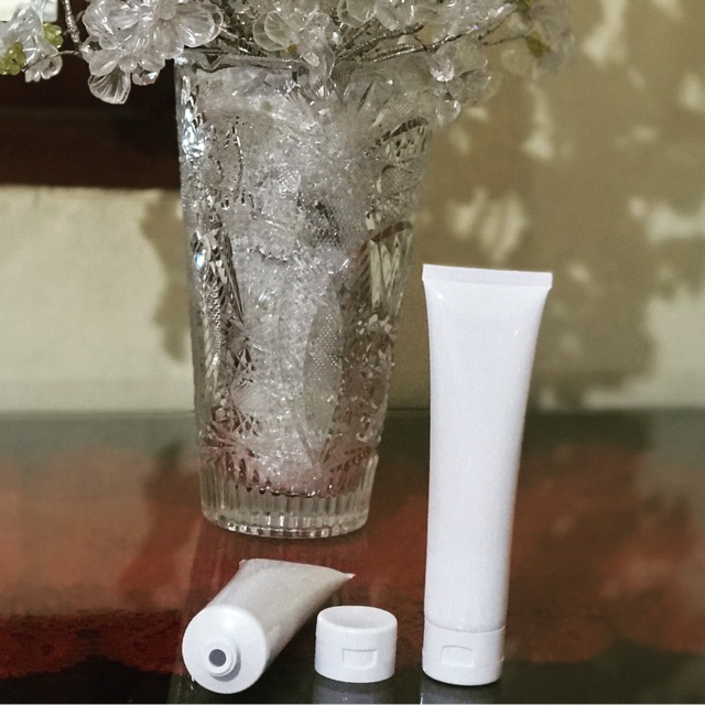 Botol Tube fliptop 100 ml