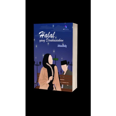 halal yang dirahasiakan novel kinanthi novel