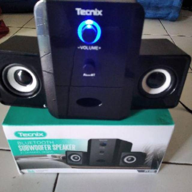 Speaker blutooth tecnix