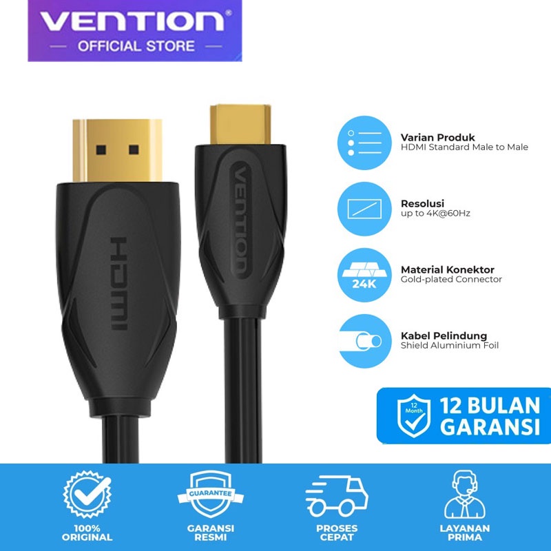 Jual Vention D Kabel Mini Hdmi To Hdmi K Indonesia Shopee Indonesia