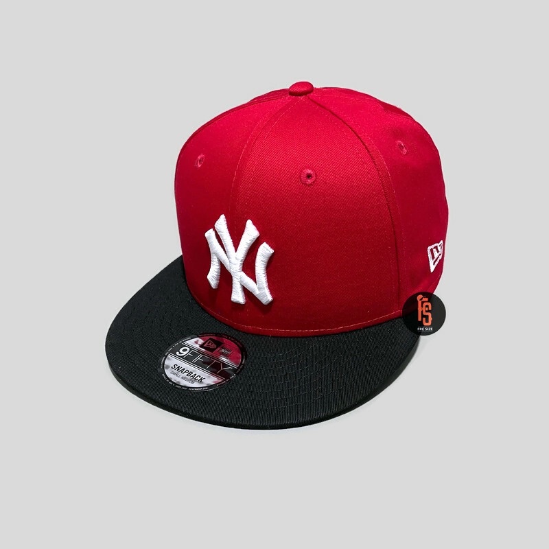 TOPI NEW ERA ORIGINAL 950 COTTON NEW YORK YANKEES RED BLACK WHITE