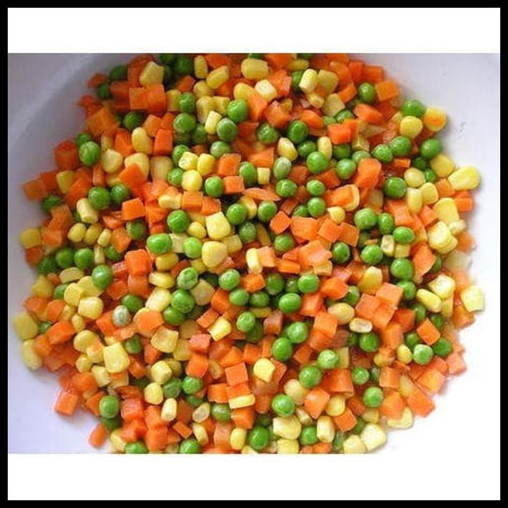 

Vegetable Mix 1kg sayuran untuk steak 1KG
