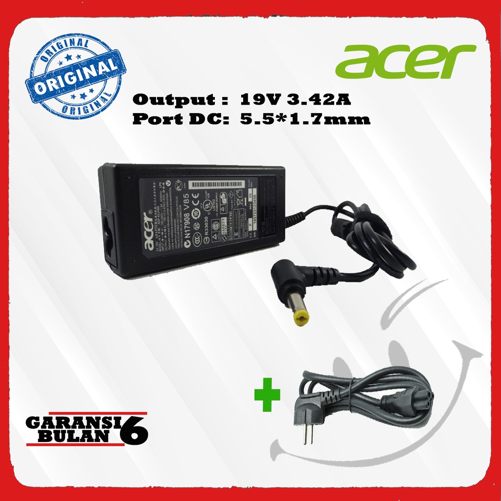 charger Laptop Acer aspire V5 E5 475G E14 421 E5 471