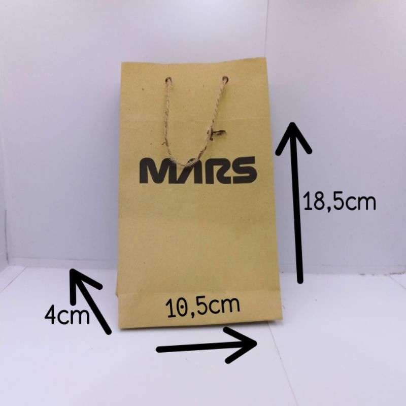 

paper bag custom ukuran S