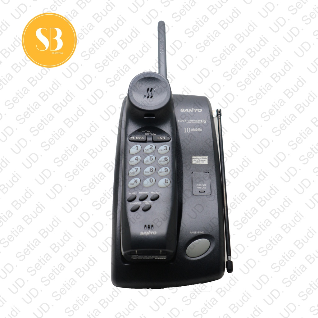 Telepon Wireless Cordless Sanyo CLT 1580 Baru Murah