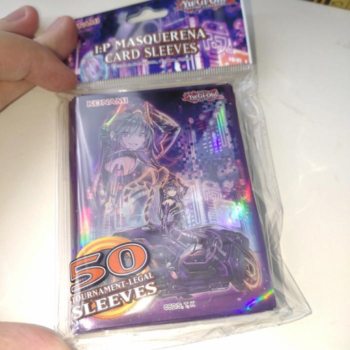 Card I:P Masquerena Card Sleeves - Official Konami Yugioh Sleeve
