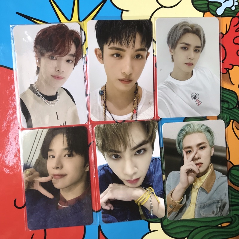 nct pc resonance pt.2 departure ver wts sell pc jungwoo winwin sungchan xiaojun kun kun kihno depart