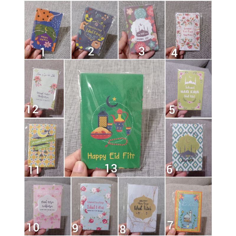 

AMPLOP LEBARAN IDUL FITRI UKURAN MINI