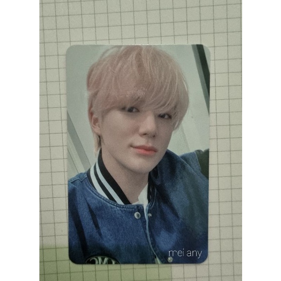 Benefit Sm store Glitch mode Jeno NCT