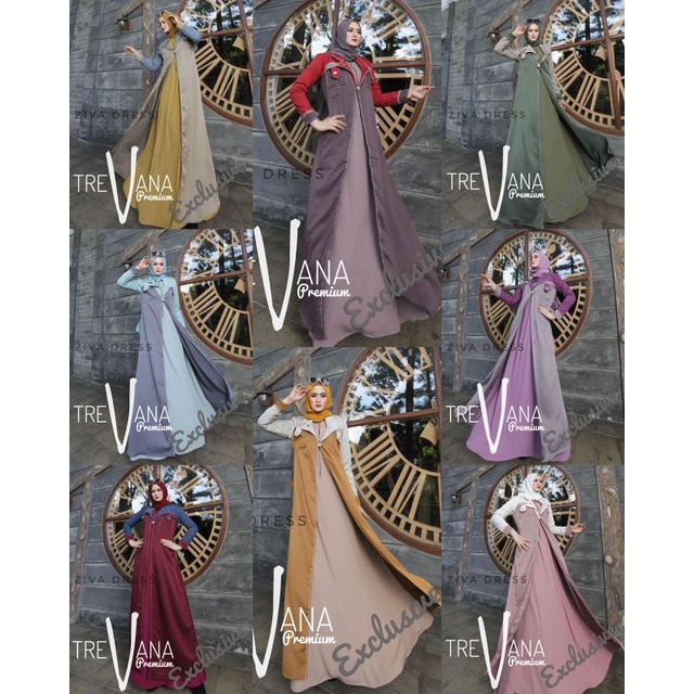 ready ZIVA DRESS BY;TREVANA