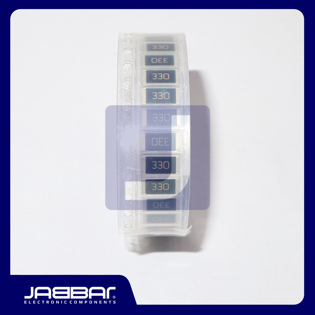 RESISTOR 330 - 33 OHM 1W SMD2512