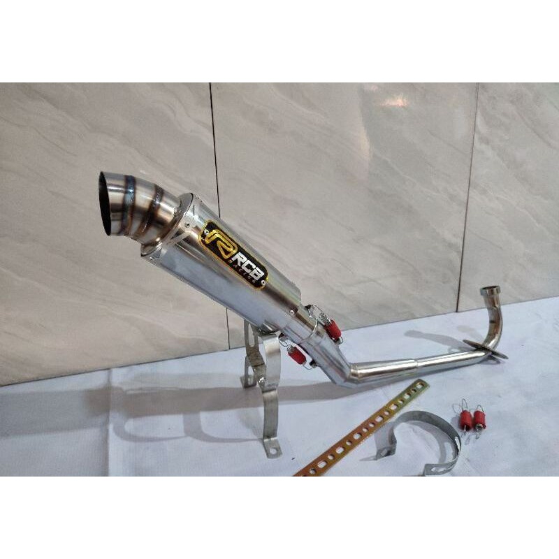 Knalpot Racing RCB Corong Yamaha Mio J Mio Soul GT Mio Fino 125
