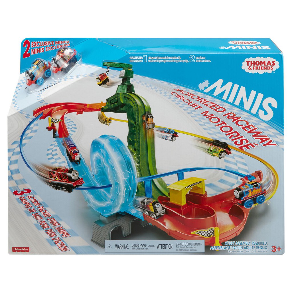 Thomas and Friends Minis - Motorized Raceway