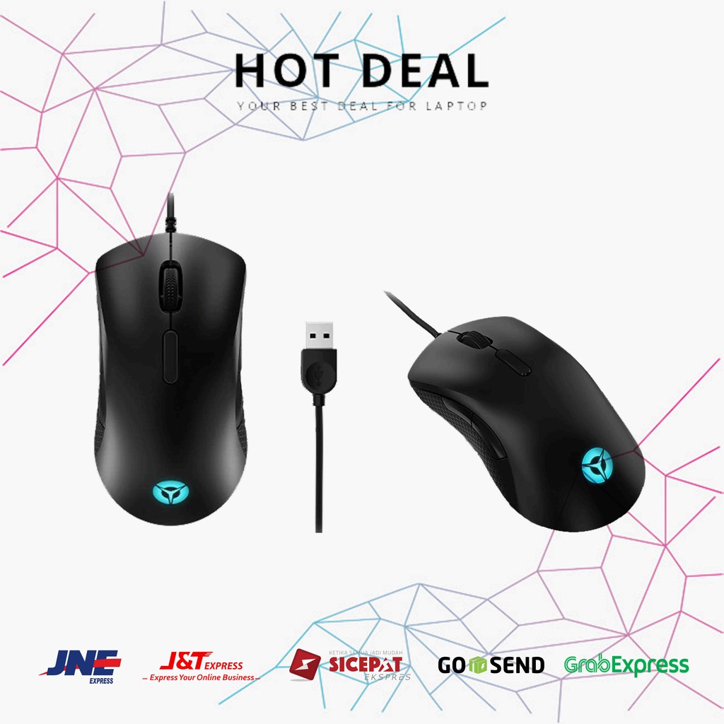 Lenovo Gaming Mouse Legion Rgb M300 Original Shopee Indonesia