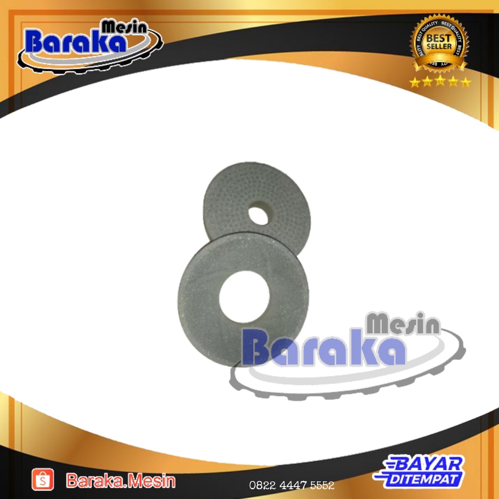 Batu gilingan tahu / kedelai 8" inci batu giling tahu kedelai