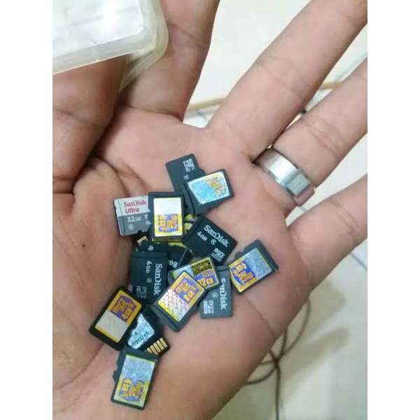 Sd card kartu memori second normal