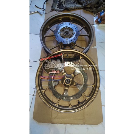 Velg Veleg Pelek Roda Velek New CBR 150 R 150R CBR150 NCBR CBR150R Facelift LED Baru Terbaru K45G K4