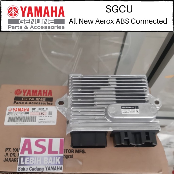 SGCU Yamaha All New Aerox ABS Connected Original