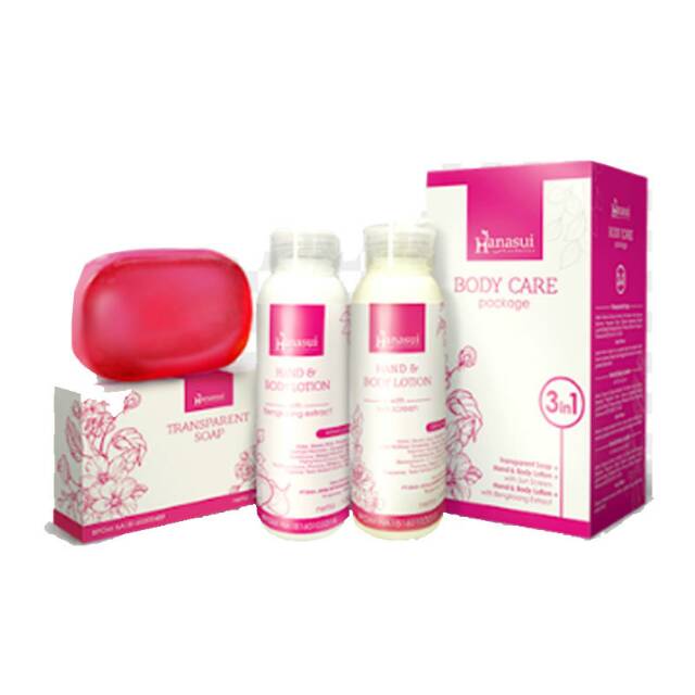 Hanasui Body Care 3 In 1