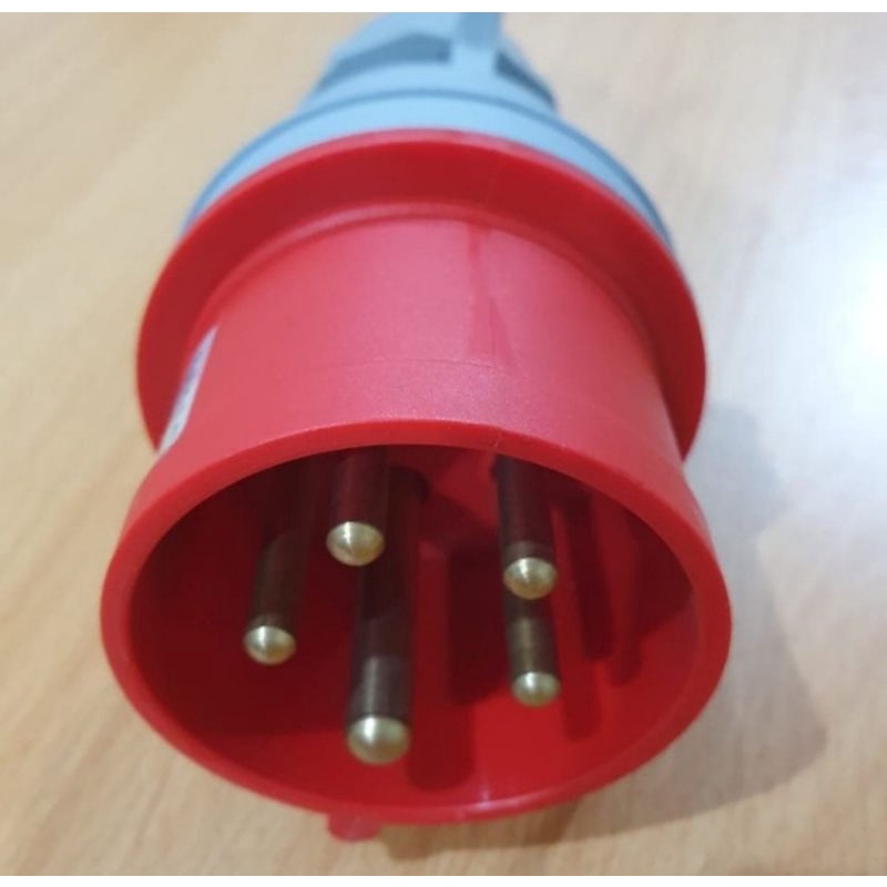 Stop Kontak Male 3Phase 5 Pin/kaki 16A