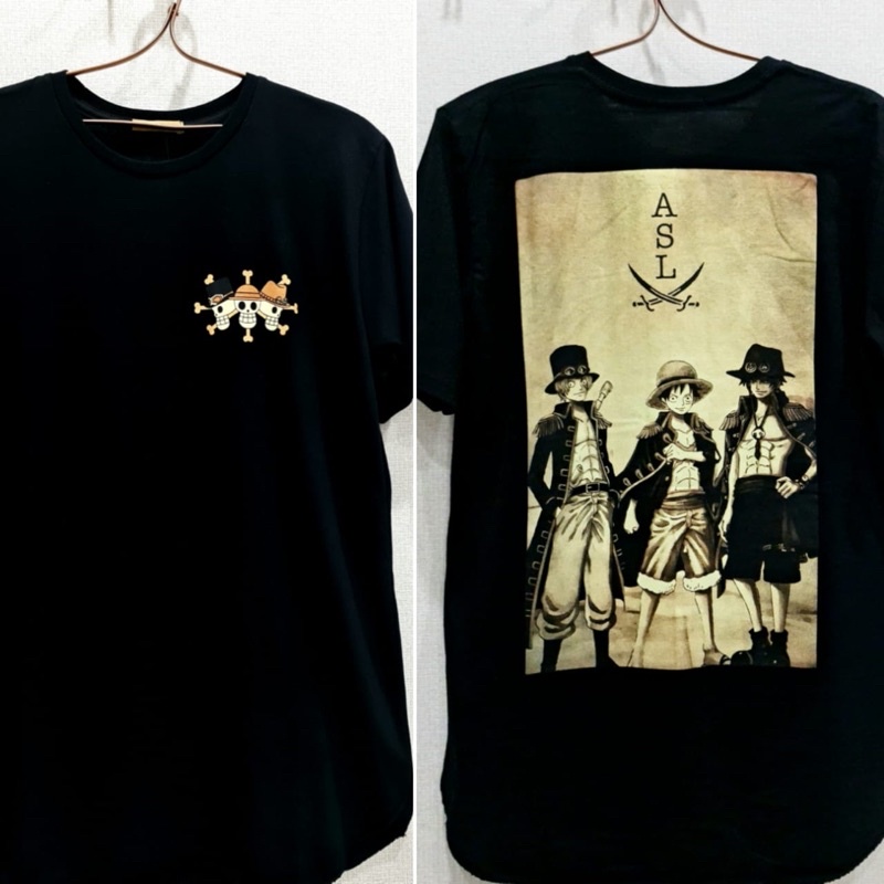 KAOS OVERSIZE DENGAN BAWAH OVAL