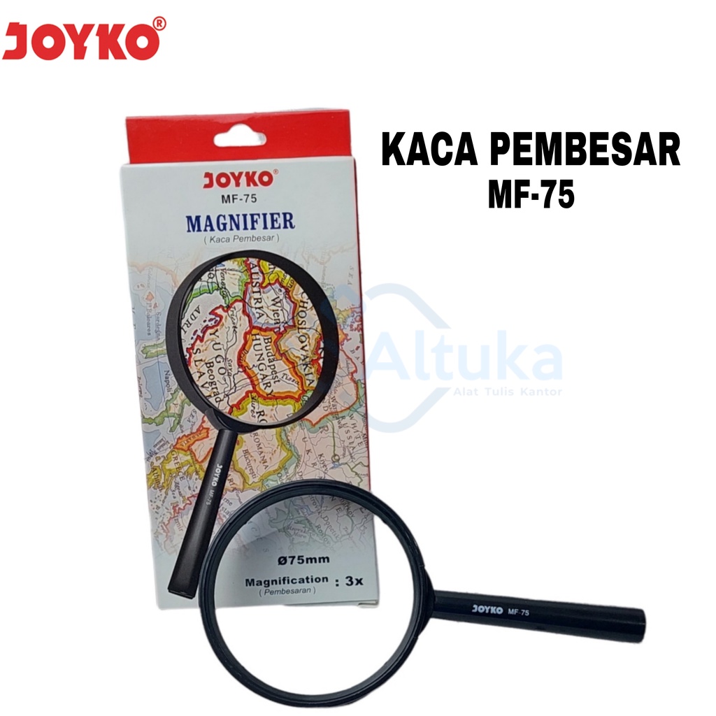 

Kaca Pembesar Joyko / Magnifier Joyko MF-75 Magnification 3x