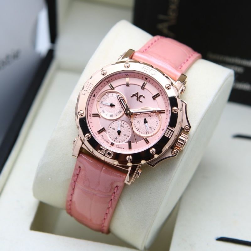 ALEXANDRE CHRISTIE WANITA AC 9205 JAM TANGAN WANITA ALEXANDRE