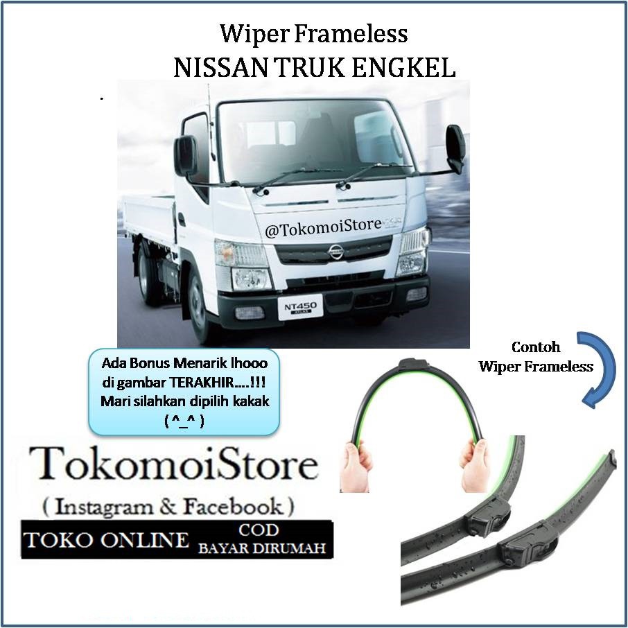 Soft Wiper Nissan Truk Engkel