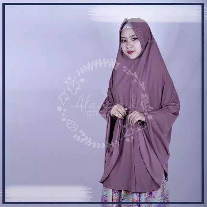 Alantasik - jilbab serut jokowi jumbo R.15