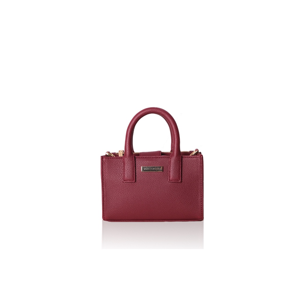 DORIS DOROTHEA Handbag Ulla - Maroon