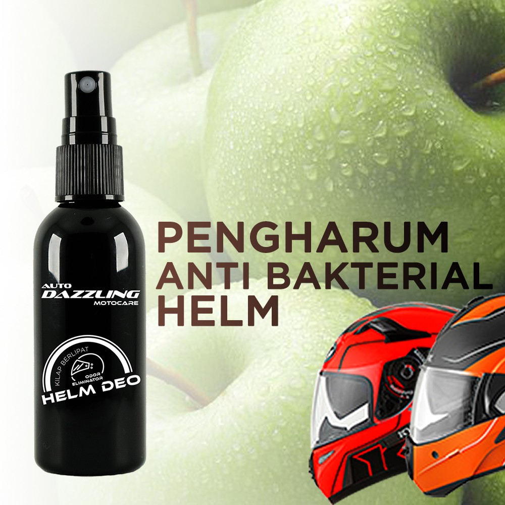 Parfum Helm Wangi Anti Bakteri Pewangi Pengharum Penghilang Bau Helm Helm Deo Parfum Helm Penghilang Bau dan Anti Bacterial Tidak Lembab Auto Dazzling