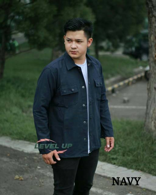 Jaket Tracker Semi Parka Original Level Up