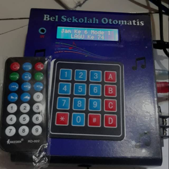 Bel sekolah