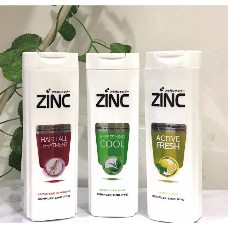 Zinc shampoo 340ml 340 ml