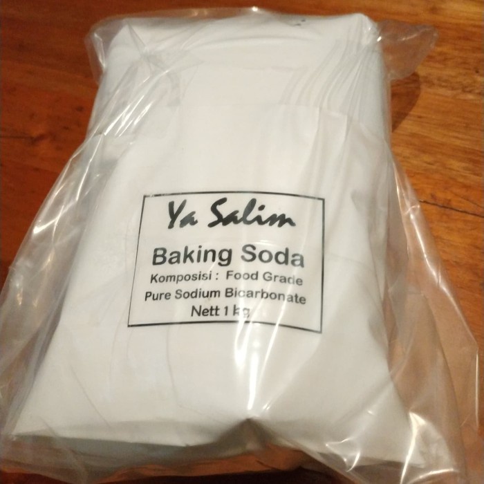 

ORIGINAL MURAH Baking Soda Pure Food Grade 1 kg