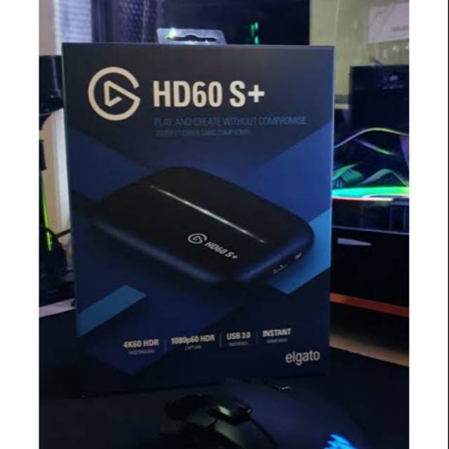 Elgato Hd60s Plus Hd 60 S Plus Hd60s Hd 60 S Stream And Record Instantly Shopee Indonesia