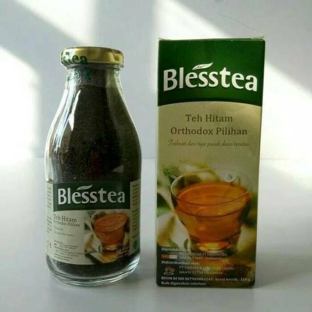

Blesstea hitam blesstea bless tea 100% origianl