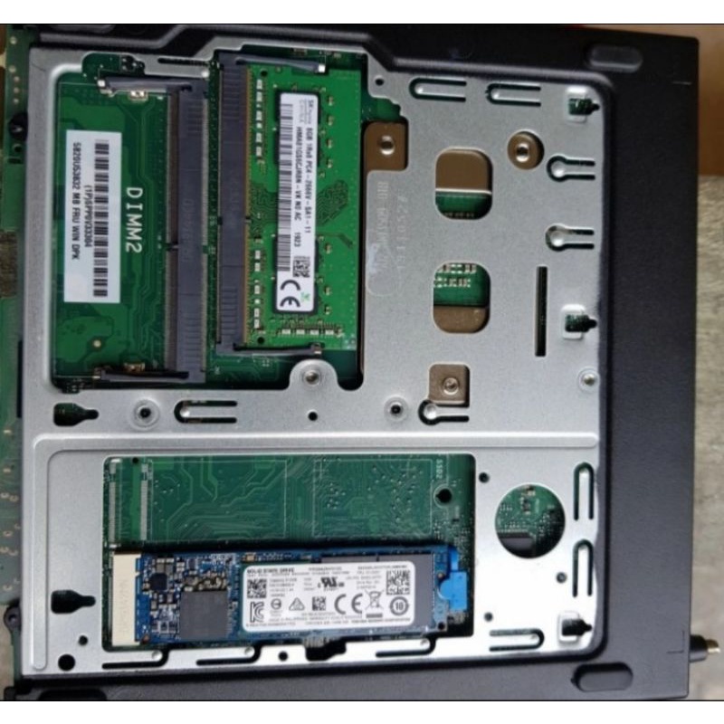 Mini PC Lenovo M720Q i7 8700 Ram 8GB SSD 512GB, Mulus dan Bergaransi