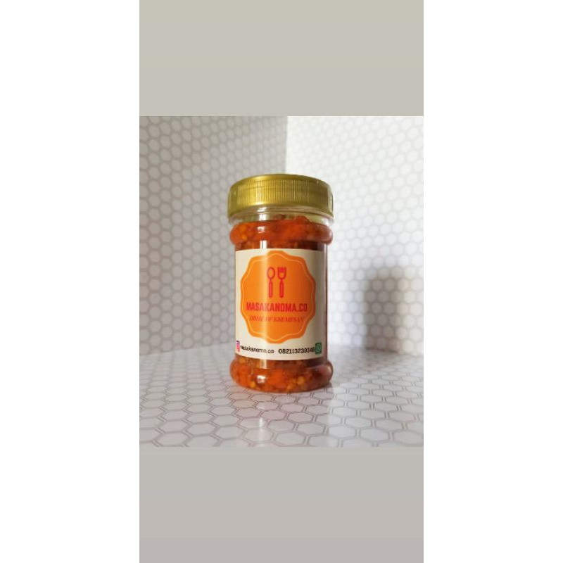 

Sambal Bawang Kemasan 150 ml