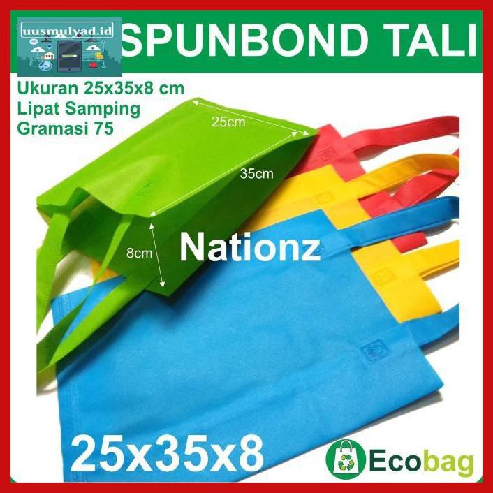 

Gt7Fher- (25X35X8 Cm) Tas Kain / Goodie Bag / Spunbond / Goody Polos F68Fgio-