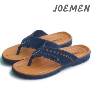  SANDAL KULIT JOEMEN  S 01 ORIGINAL PRIA SANDAL  JEPIT IMPORT 