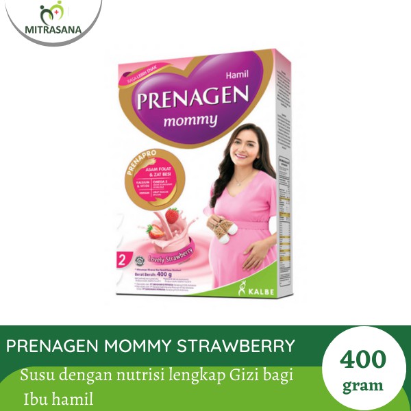 Prenagen Mommy Strawberry 400gr