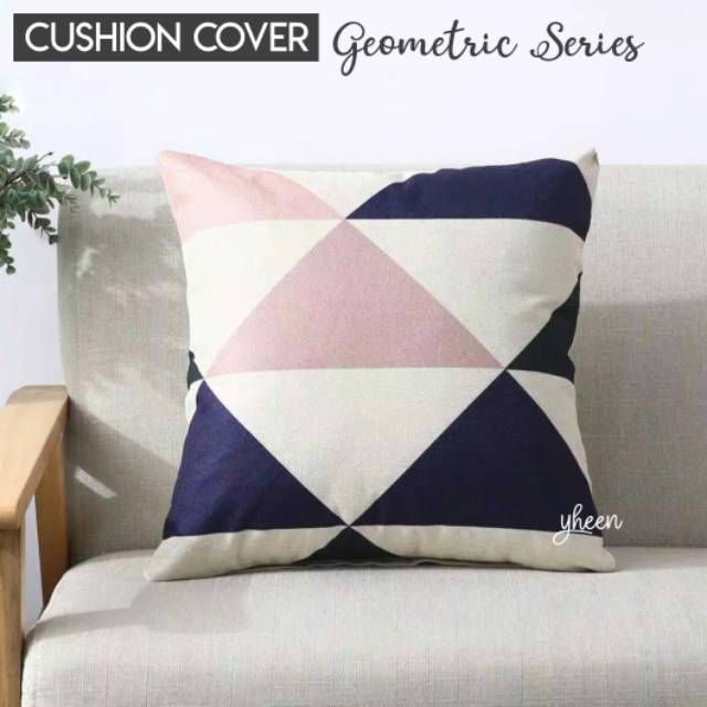 Cushion Cover / Sarung Bantal Geometric Series