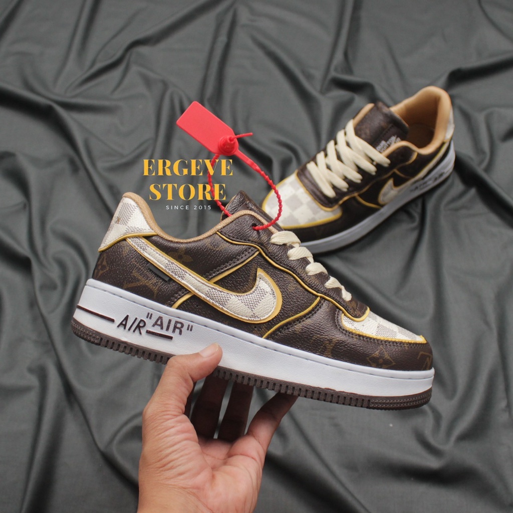 MAN &amp; LADIES SEPATU AIR FORCE 1 LV8 MID LOW UNDEFEATED 5 ON IT SEPATU SNEAKERS CASUAL WANITA PRIA