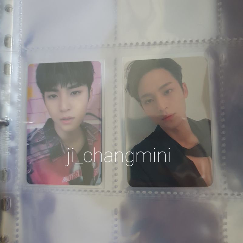 PC Benefit Your Choice Joeun / Beatroad Mingyu Seventeen