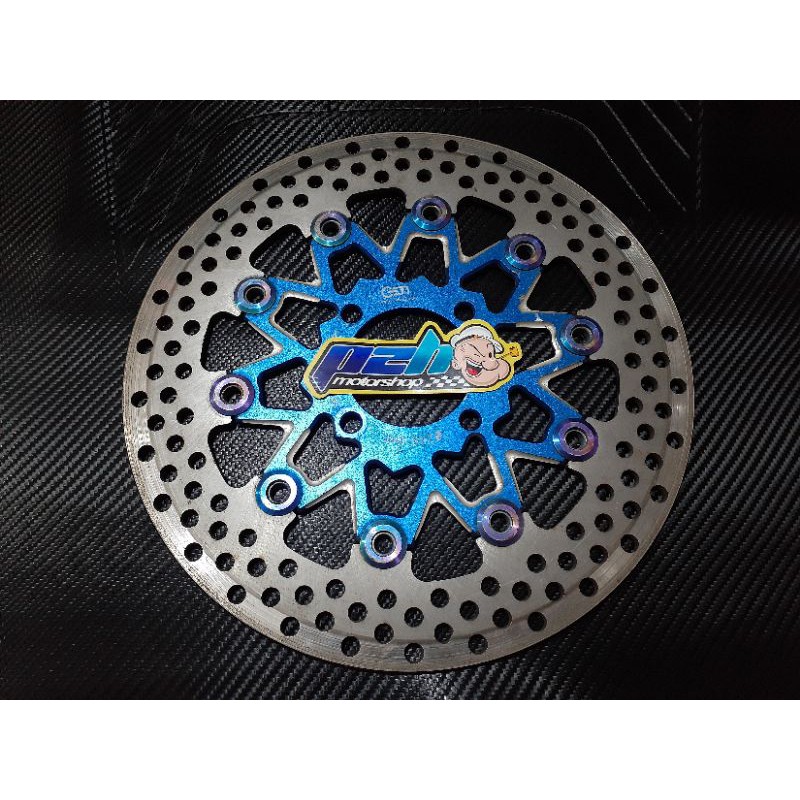 disc GEN biru 260mm second