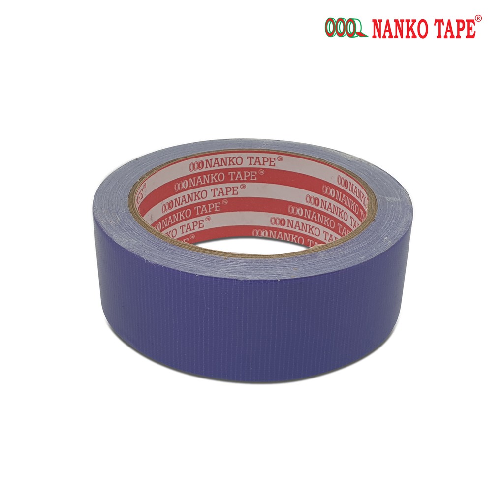 

Nanko Cloth Tape 36 mm x 13 m Ungu (12pcs)