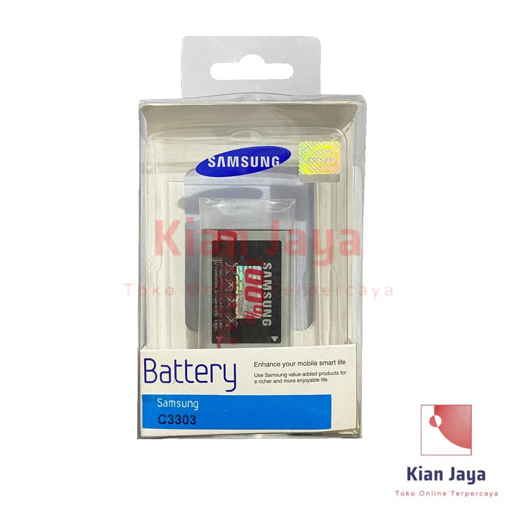 [Garansi 100% Ori] Baterai Samsung Lipat C3303 / C3300 / E250 / Bronx AB463446BC Batre Battery Hp Champ Original